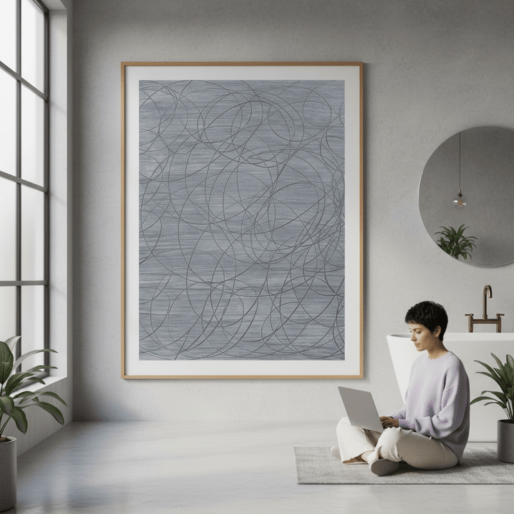 Drifting Wonder by Julia Contacessi wall - art - picture - poster