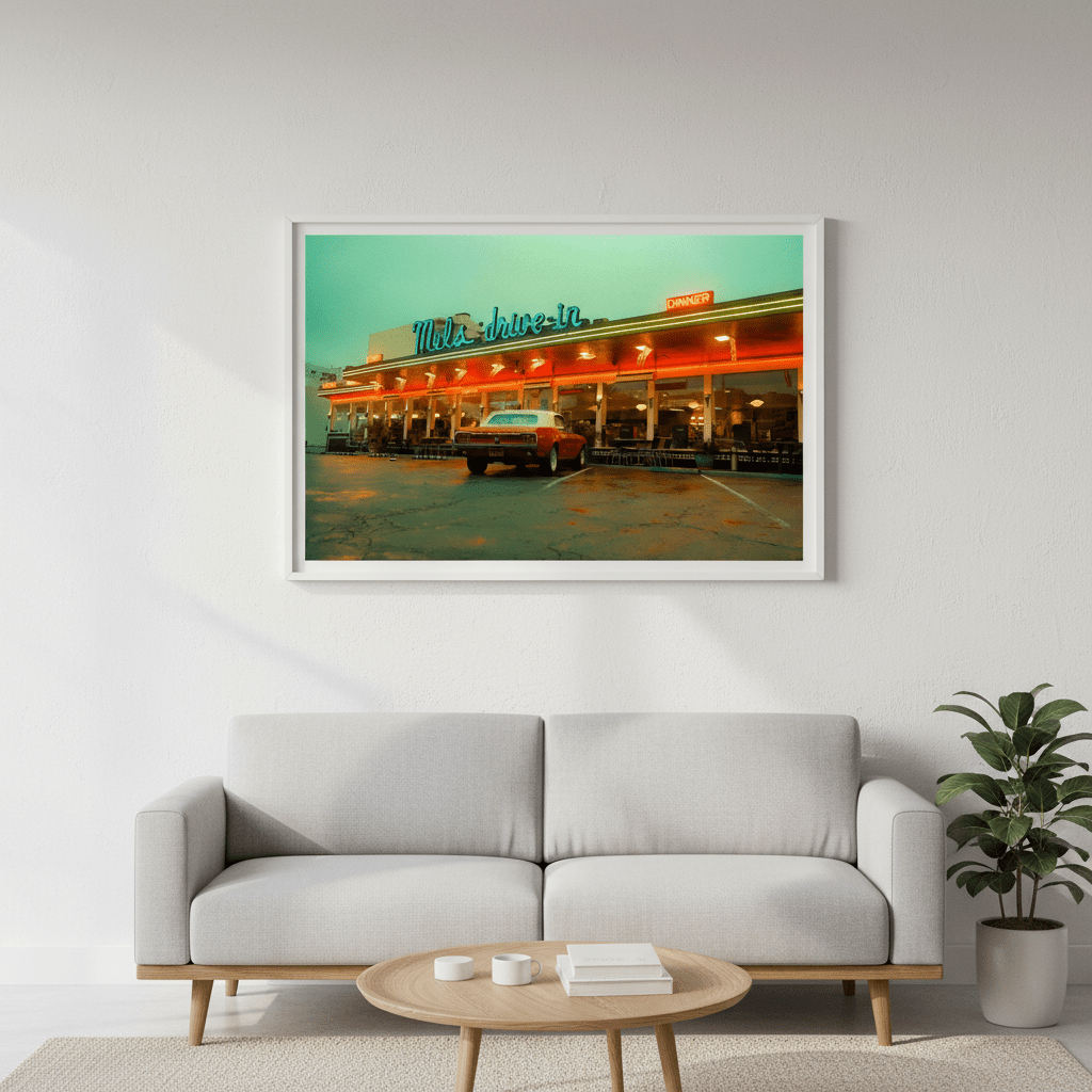 Drive - In by Gelica Peralta wall - art - picture - poster