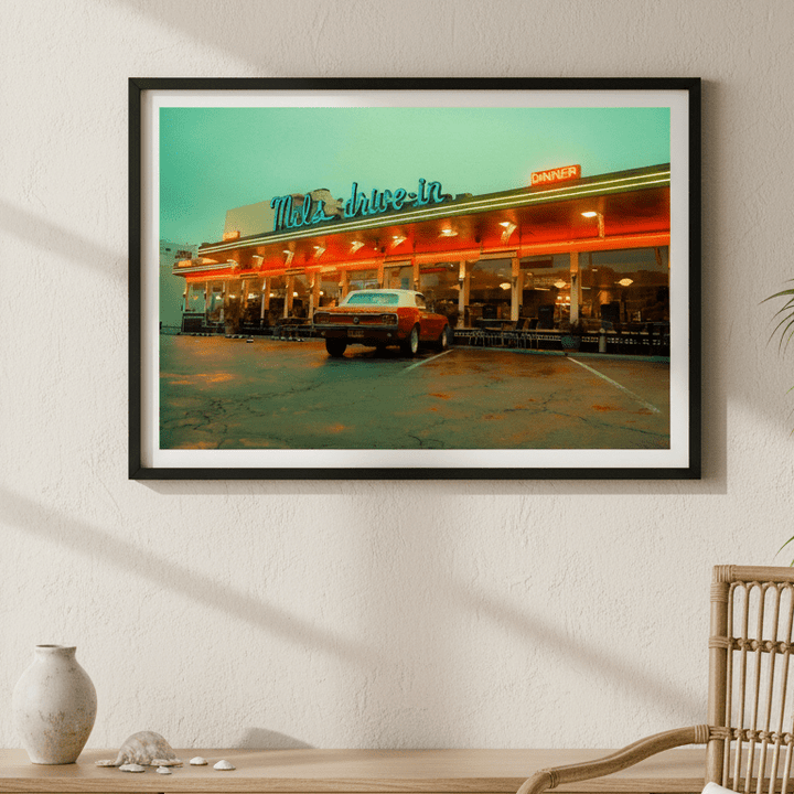Drive - In by Gelica Peralta wall - art - picture - poster