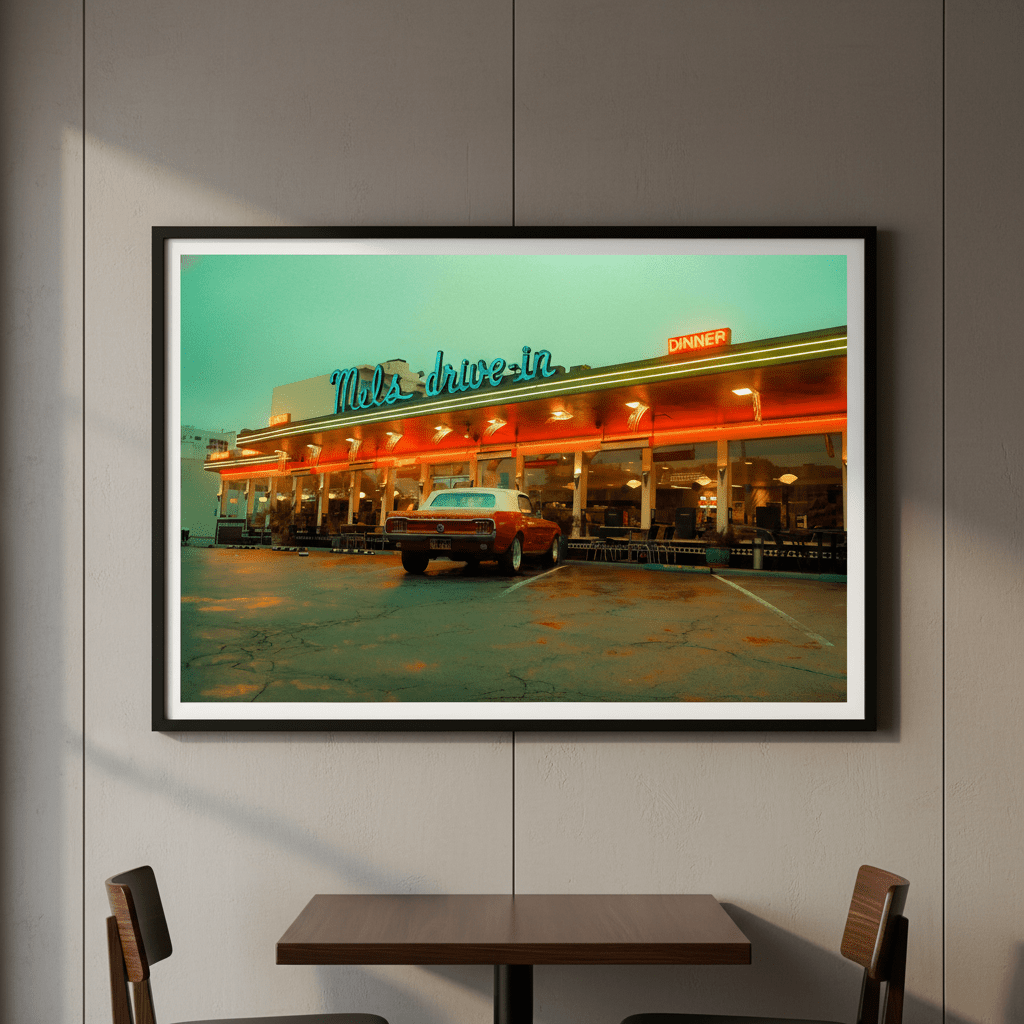 Drive - In by Gelica Peralta wall - art - picture - poster