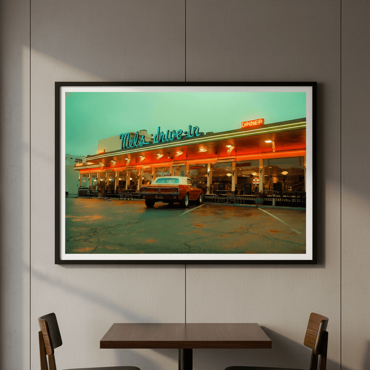 Drive - In by Gelica Peralta wall - art - picture - poster