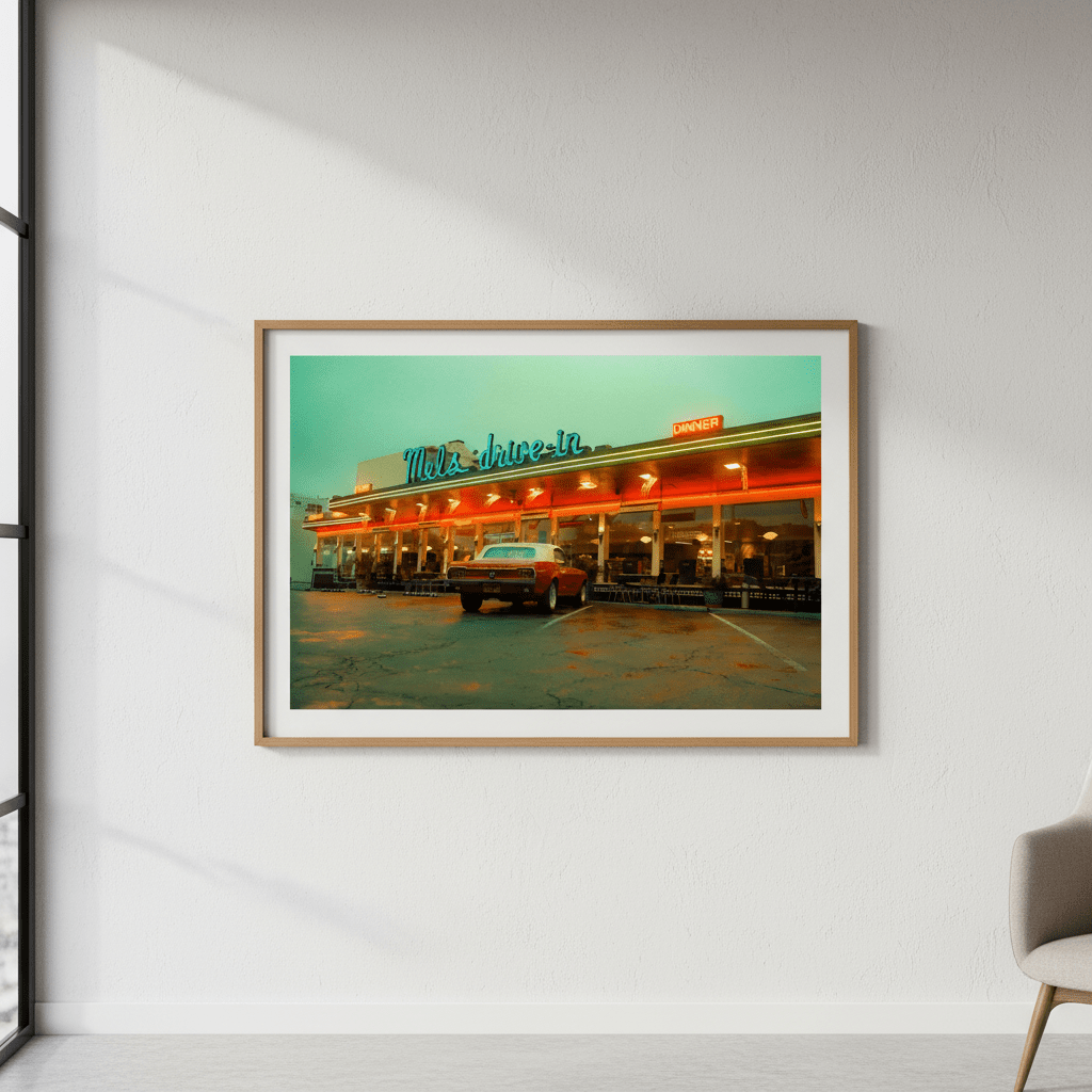 Drive - In by Gelica Peralta wall - art - picture - poster