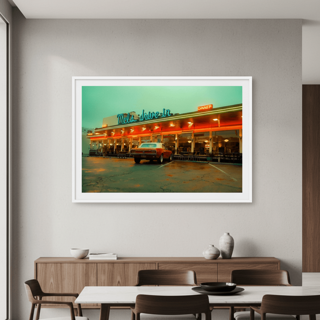 Drive - In by Gelica Peralta wall - art - picture - poster