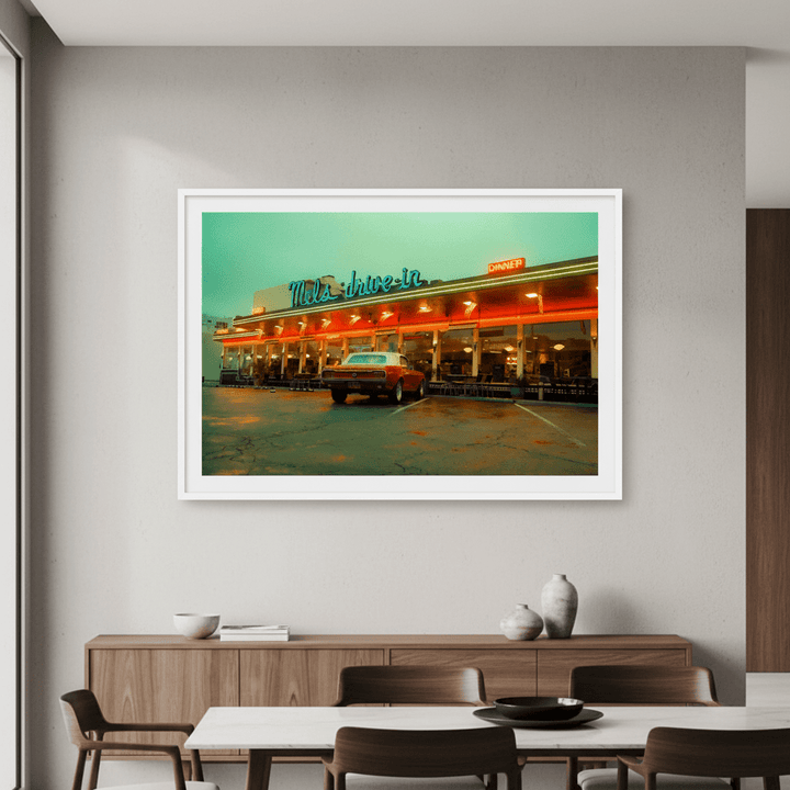 Drive - In by Gelica Peralta wall - art - picture - poster