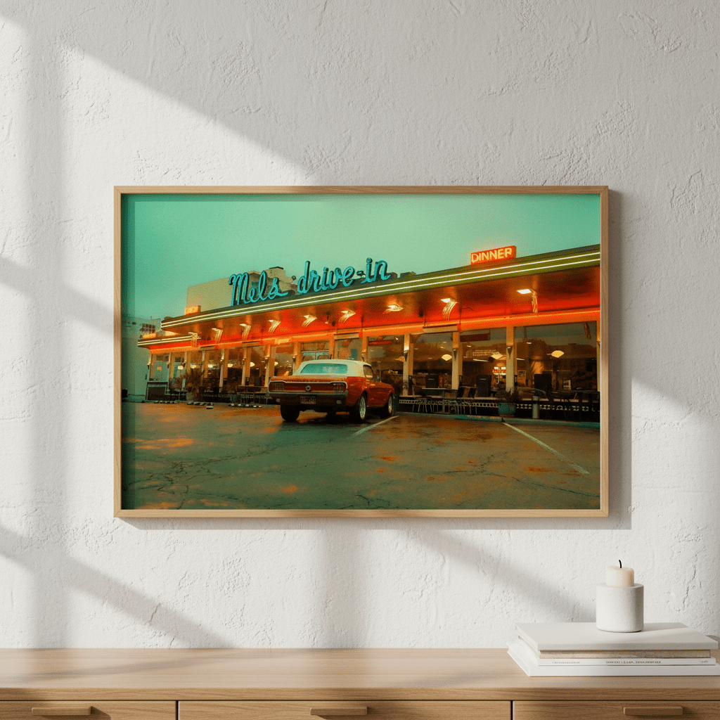 Drive - In by Gelica Peralta wall - art - picture - poster