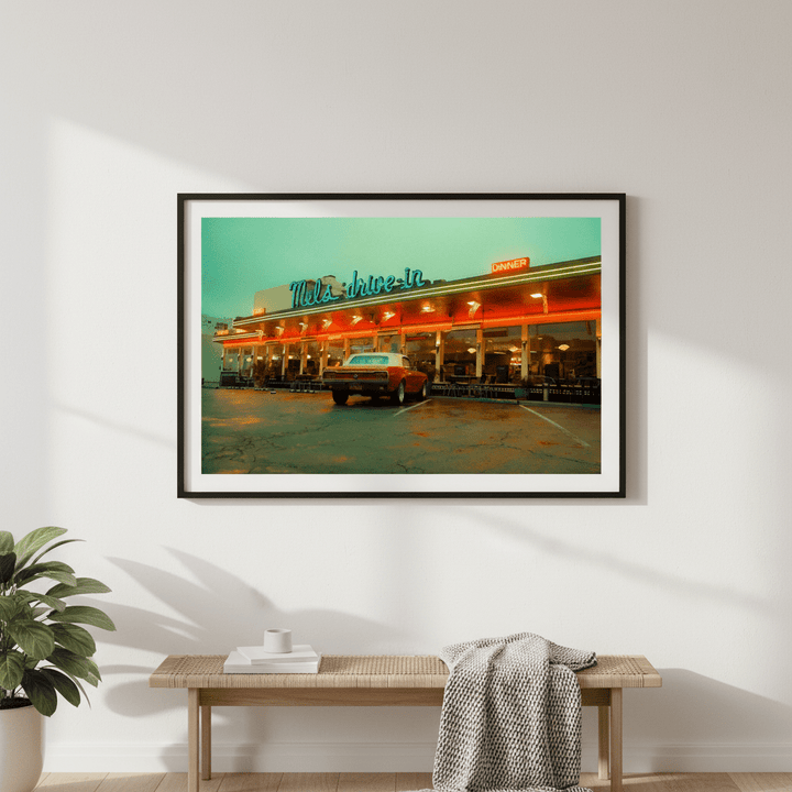 Drive - In by Gelica Peralta wall - art - picture - poster