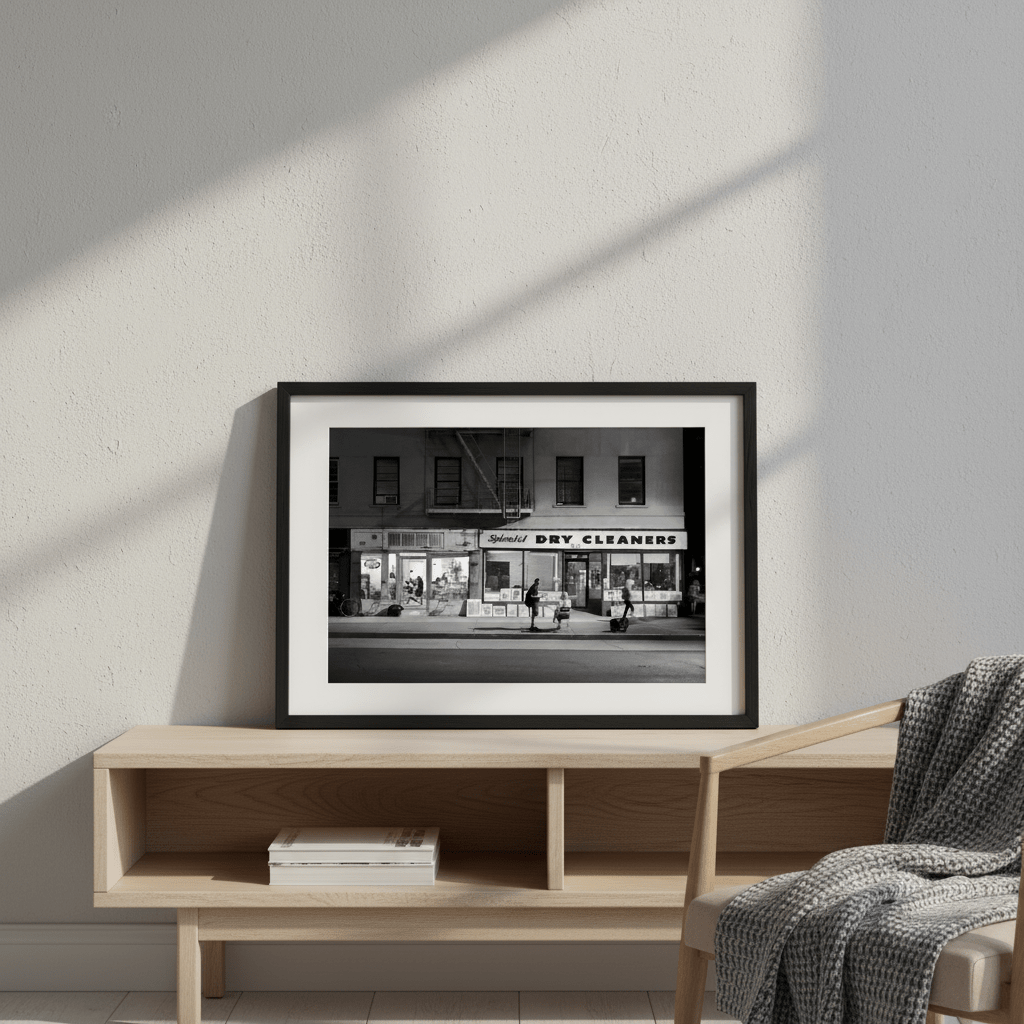 Dry Cleaners by Cordula Schaefer wall - art - picture - poster