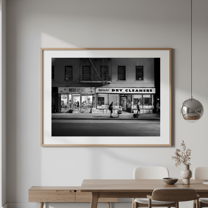 Dry Cleaners by Cordula Schaefer wall - art - picture - poster