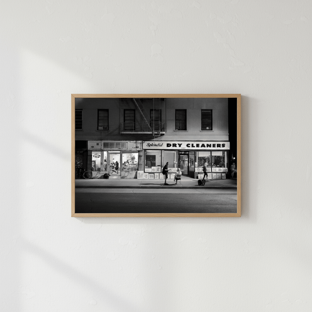 Dry Cleaners by Cordula Schaefer wall - art - picture - poster