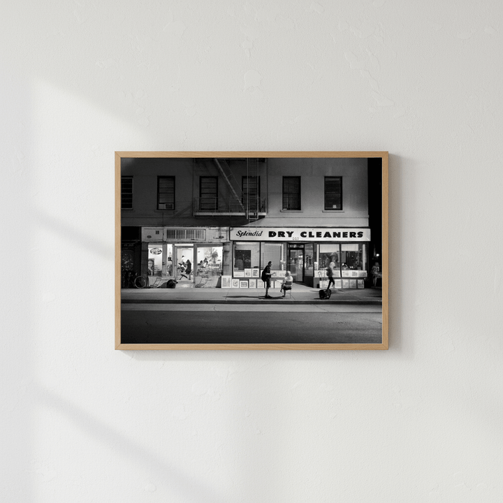 Dry Cleaners by Cordula Schaefer wall - art - picture - poster