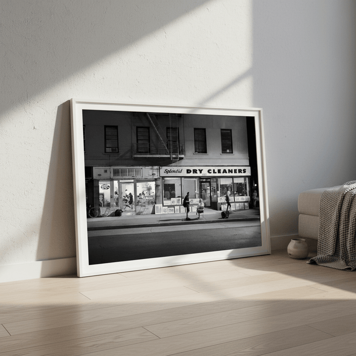 Dry Cleaners by Cordula Schaefer wall - art - picture - poster