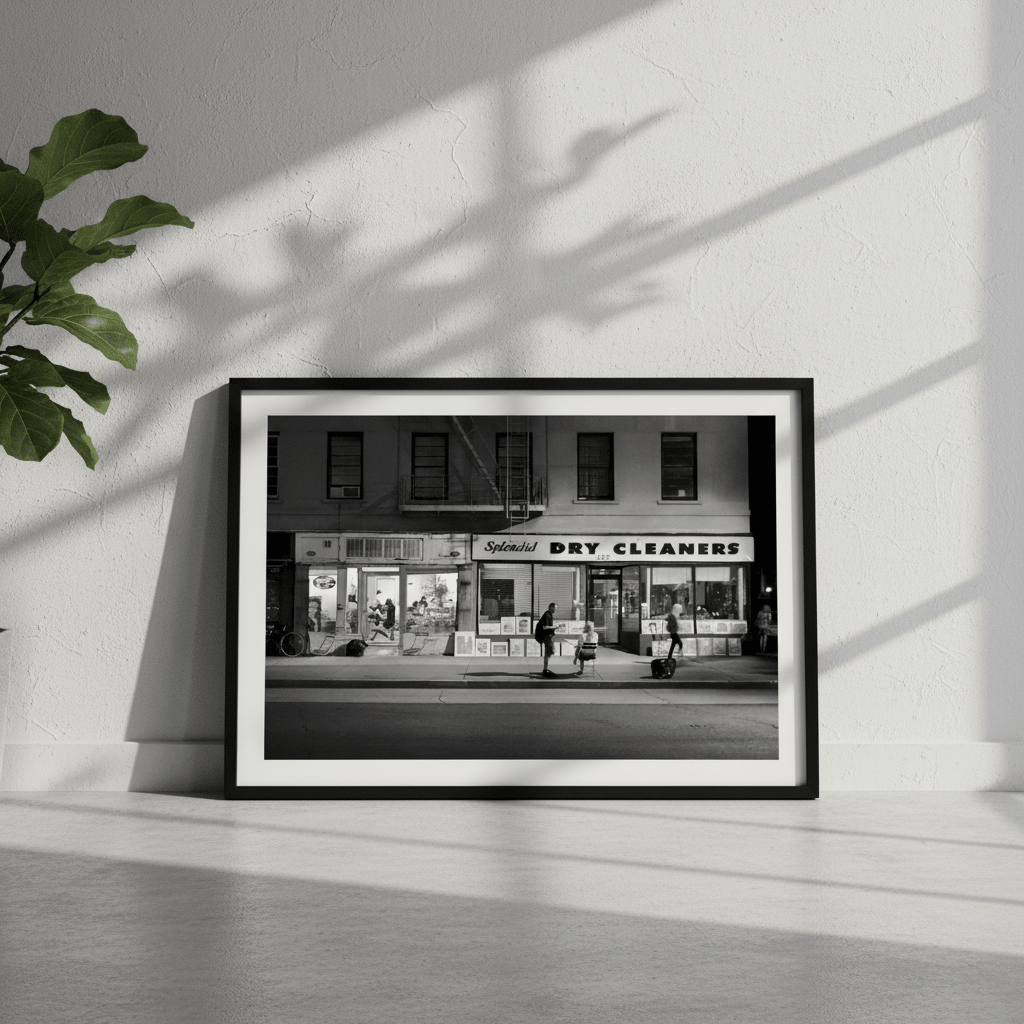 Dry Cleaners by Cordula Schaefer wall - art - picture - poster