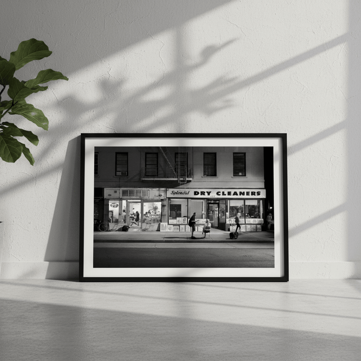 Dry Cleaners by Cordula Schaefer wall - art - picture - poster