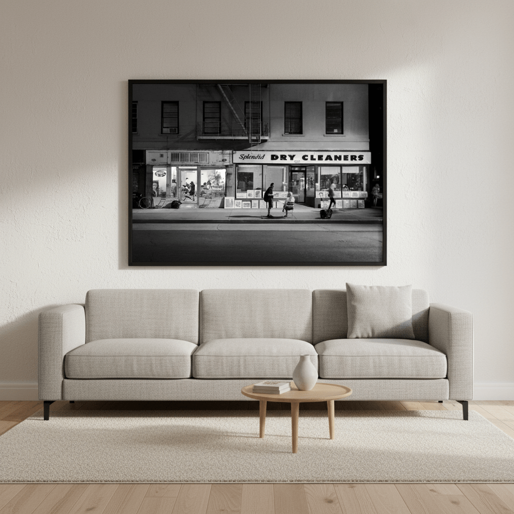 Dry Cleaners by Cordula Schaefer wall - art - picture - poster