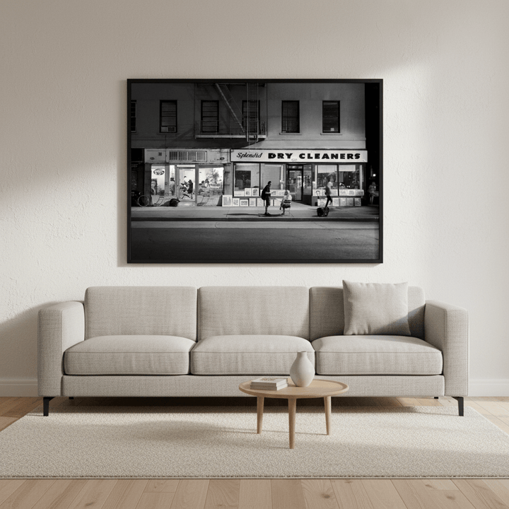 Dry Cleaners by Cordula Schaefer wall - art - picture - poster