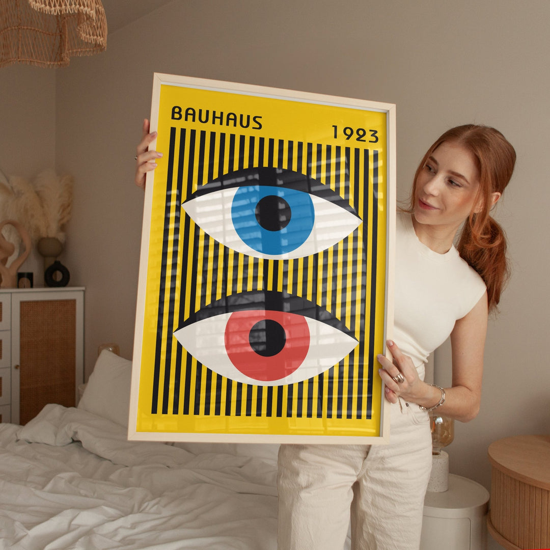 Dual Vision by Bauhaus wall - art - picture - poster