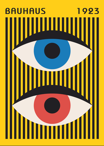 Dual Vision by Bauhaus,frame