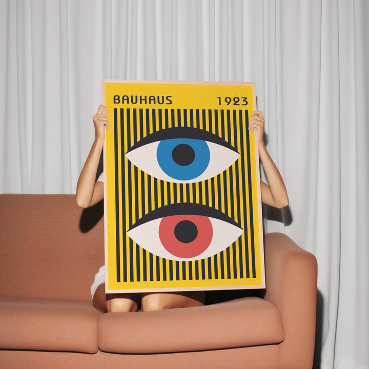 Dual Vision by Bauhaus wall - art - picture - poster