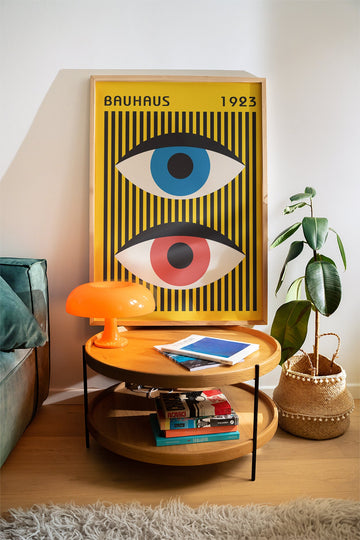 Dual Vision by Bauhaus wall - art - picture - poster