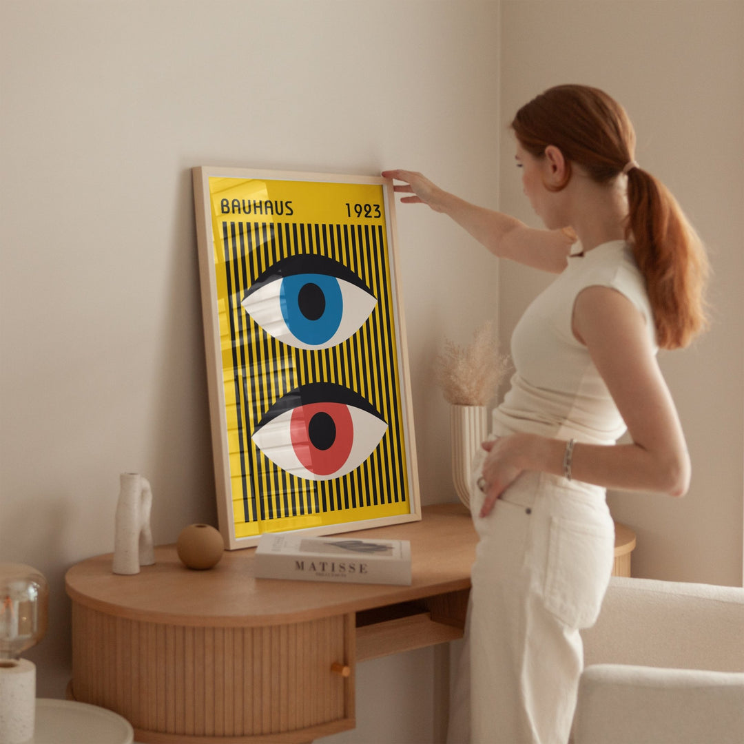 Dual Vision by Bauhaus wall - art - picture - poster