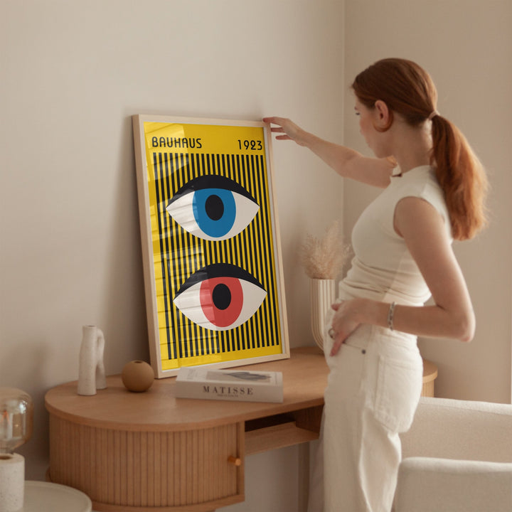 Dual Vision by Bauhaus wall - art - picture - poster