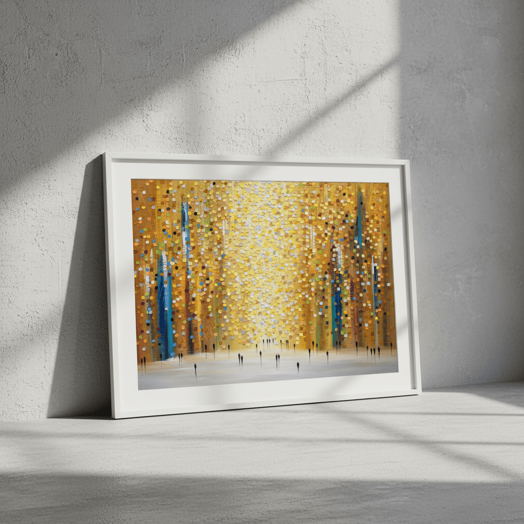 Dusk's Embrace by Ekaterina Ermilkina wall - art - picture - poster