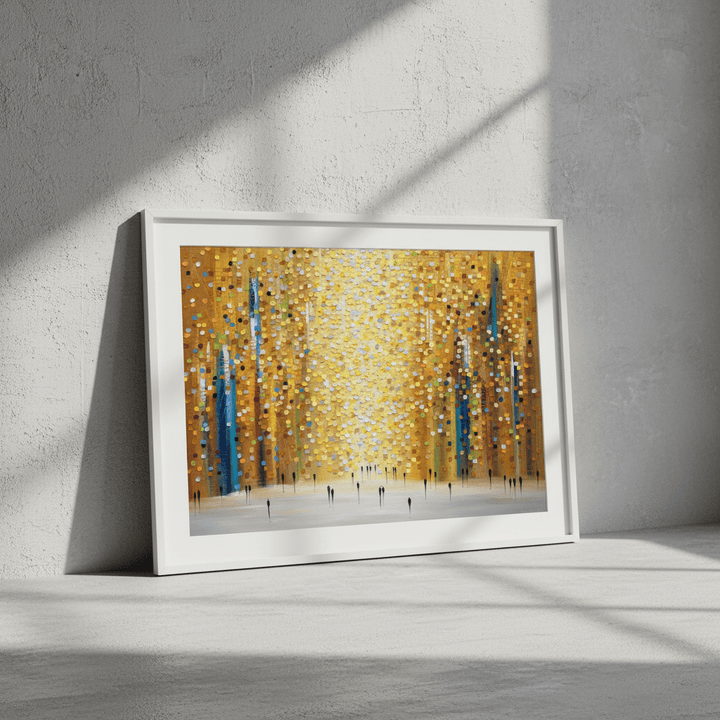Dusk's Embrace by Ekaterina Ermilkina wall - art - picture - poster