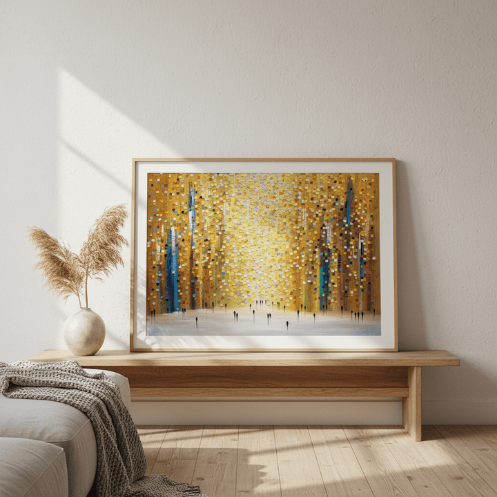 Dusk's Embrace by Ekaterina Ermilkina wall - art - picture - poster