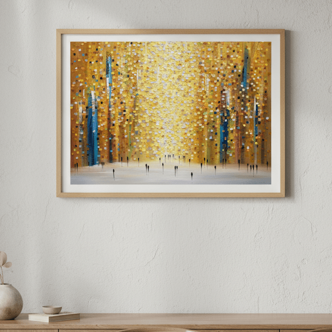 Dusk's Embrace by Ekaterina Ermilkina wall - art - picture - poster