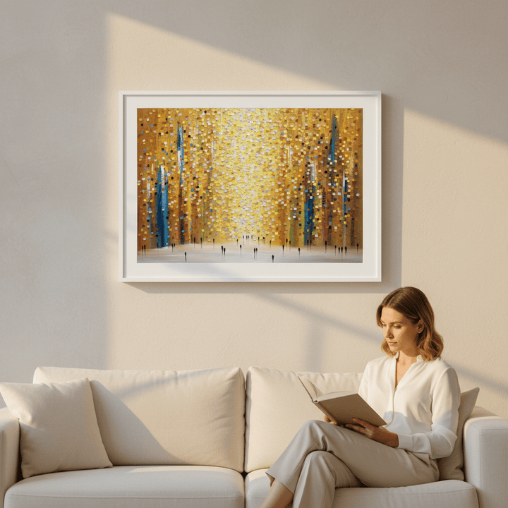 Dusk's Embrace by Ekaterina Ermilkina wall - art - picture - poster