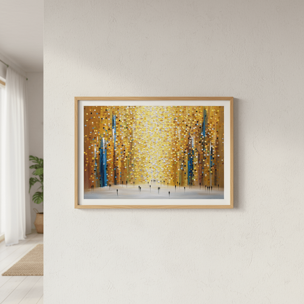 Dusk's Embrace by Ekaterina Ermilkina wall - art - picture - poster