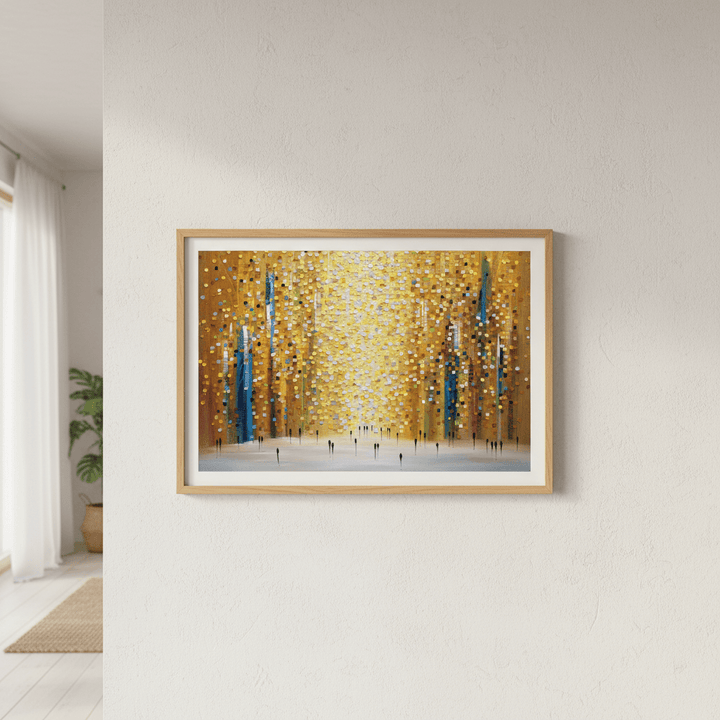 Dusk's Embrace by Ekaterina Ermilkina wall - art - picture - poster
