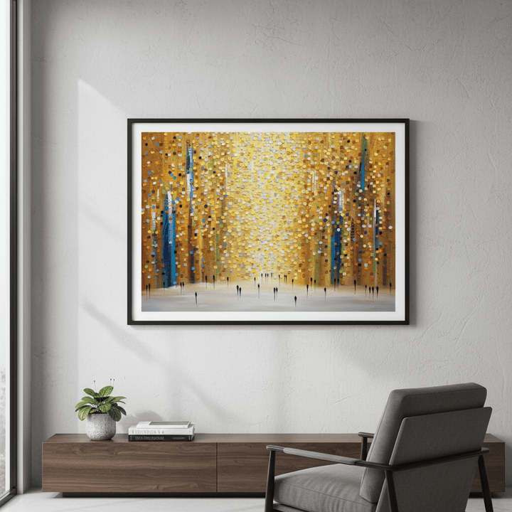 Dusk's Embrace by Ekaterina Ermilkina wall - art - picture - poster