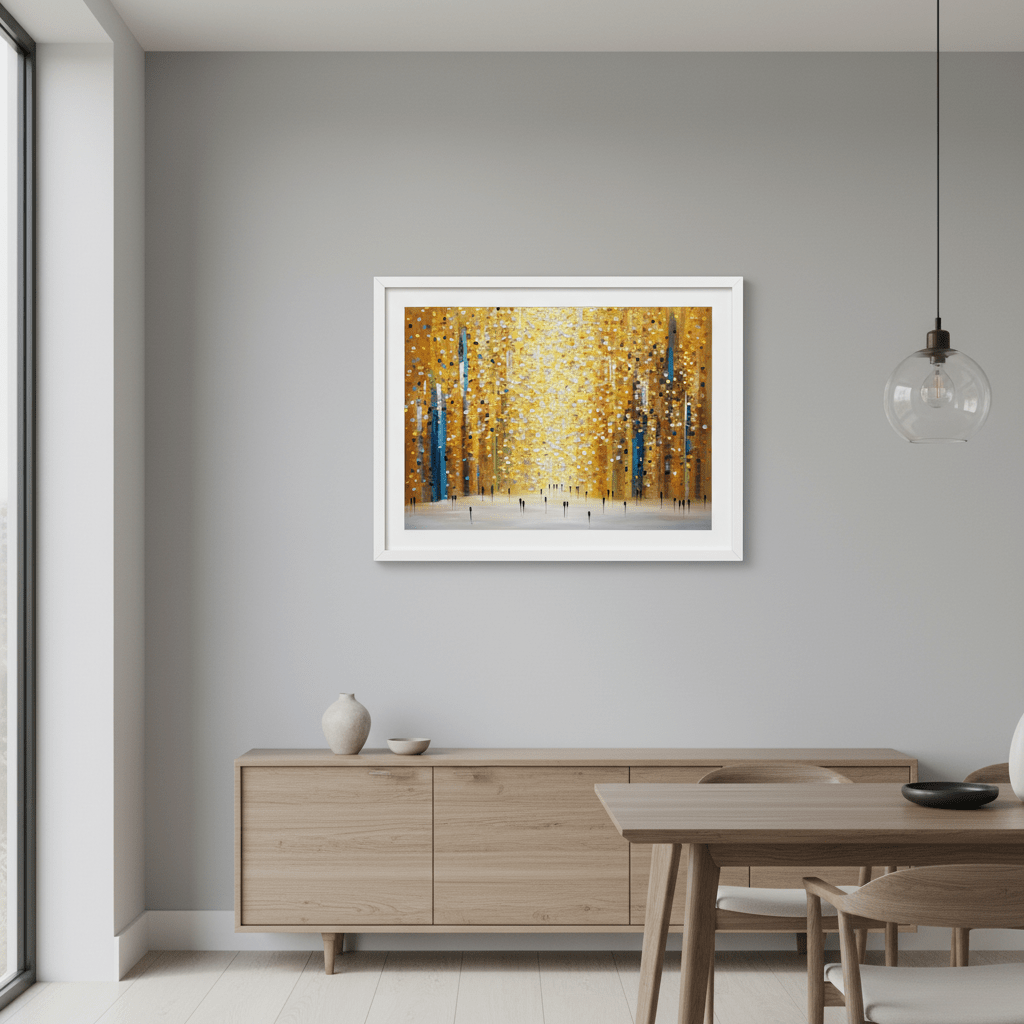 Dusk's Embrace by Ekaterina Ermilkina wall - art - picture - poster