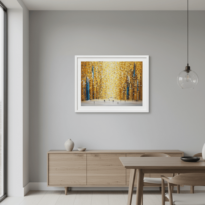 Dusk's Embrace by Ekaterina Ermilkina wall - art - picture - poster