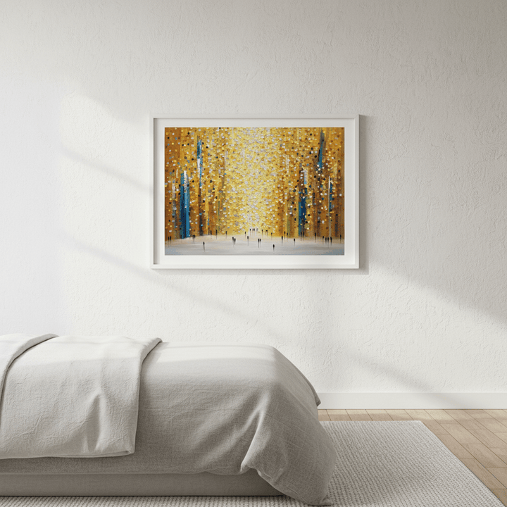Dusk's Embrace by Ekaterina Ermilkina wall - art - picture - poster