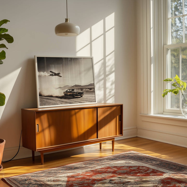 Dust & Glory wall - art - picture - poster