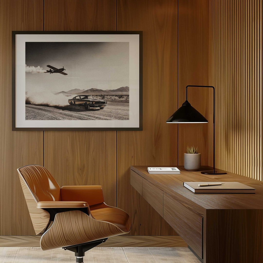 Dust & Glory wall - art - picture - poster