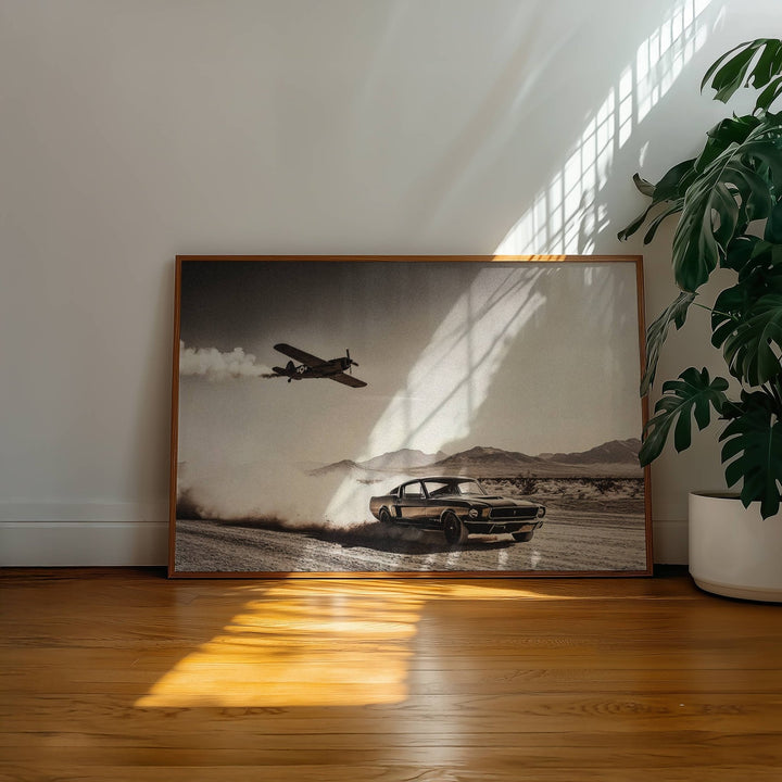 Dust & Glory wall - art - picture - poster