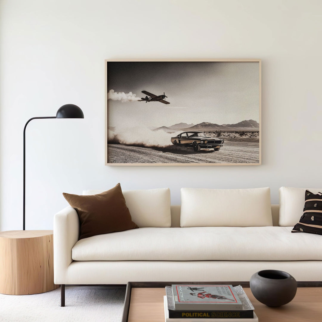 Dust & Glory wall - art - picture - poster