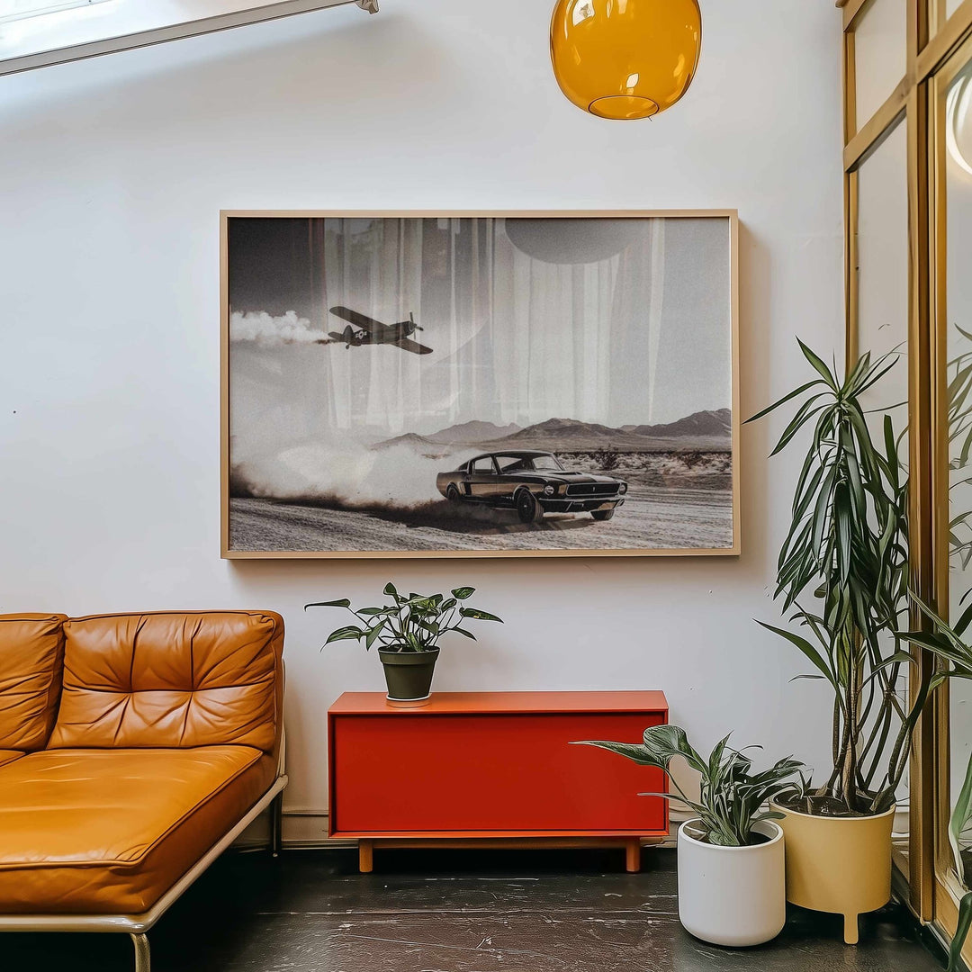 Dust & Glory wall - art - picture - poster