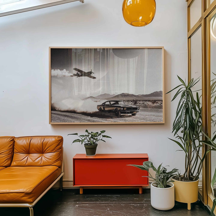 Dust & Glory wall - art - picture - poster