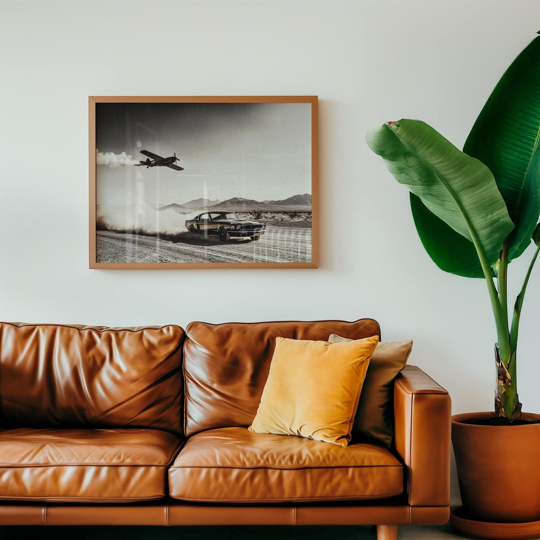 Dust & Glory wall - art - picture - poster