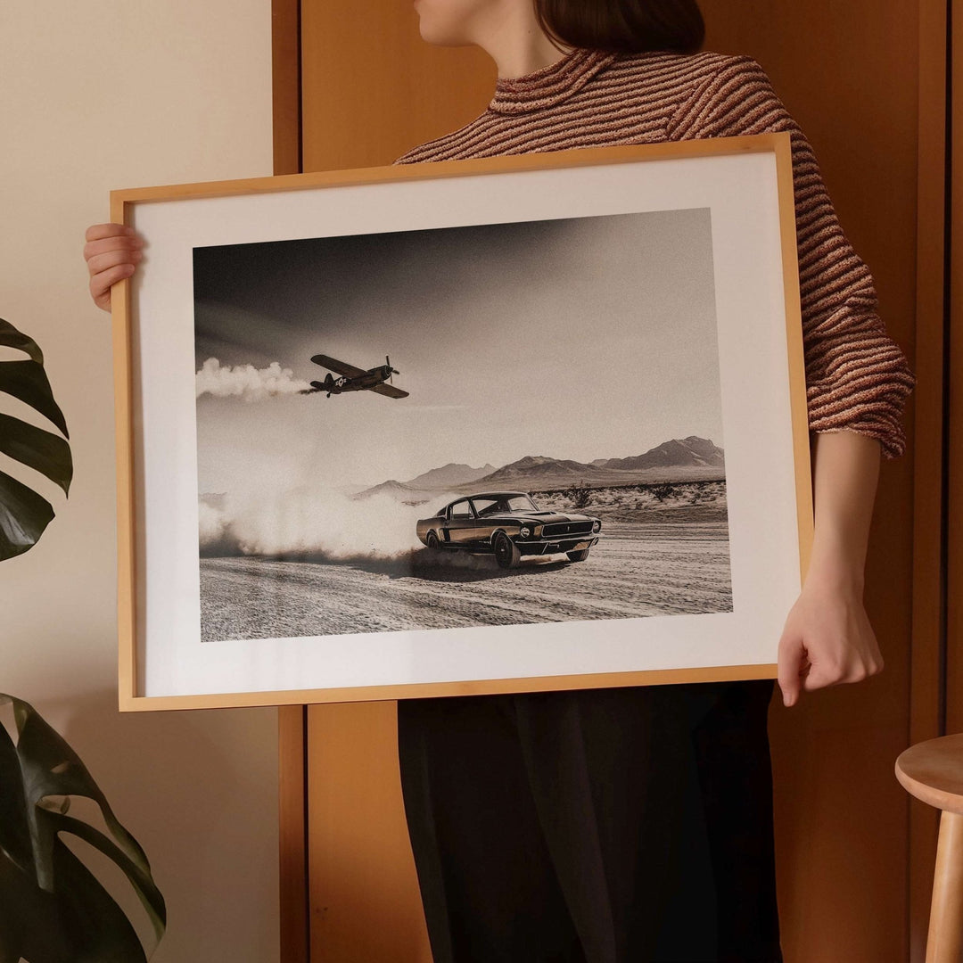 Dust & Glory wall - art - picture - poster