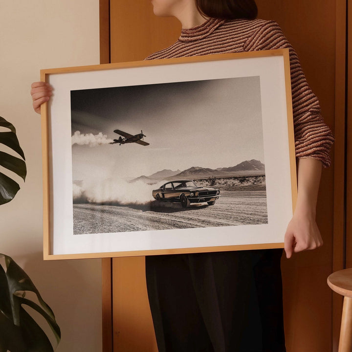 Dust & Glory wall - art - picture - poster