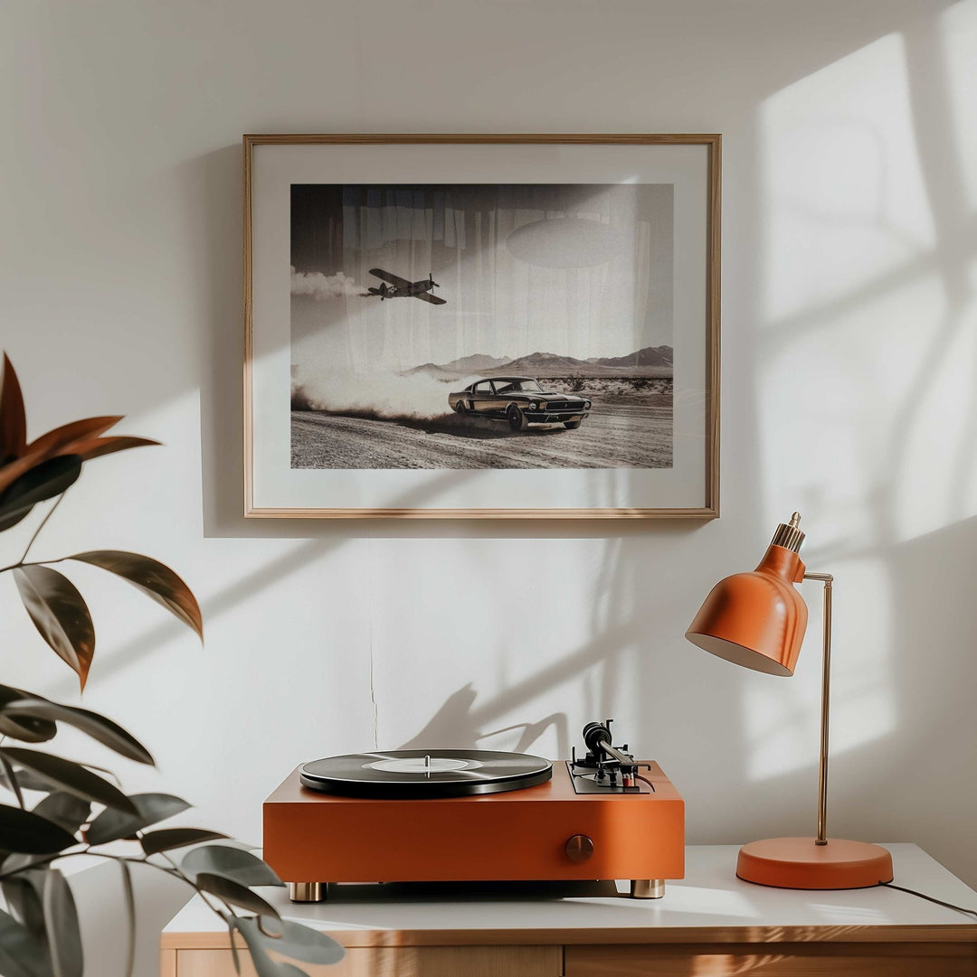 Dust & Glory wall - art - picture - poster