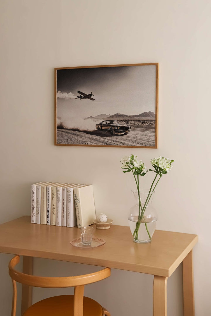 Dust & Glory wall - art - picture - poster