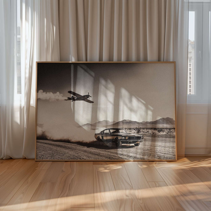 Dust & Glory wall - art - picture - poster