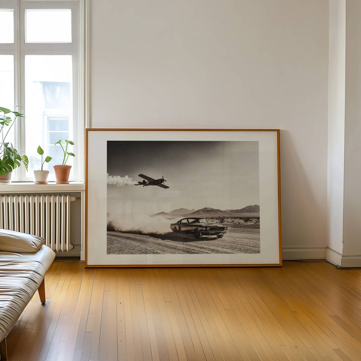 Dust & Glory wall - art - picture - poster