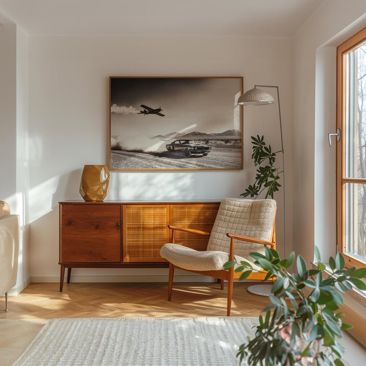 Dust & Glory wall - art - picture - poster